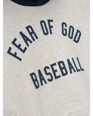 FEAR OF GOD ESSENTIALS x MLB ロゴ フーディー - グレー - サムネイル4
