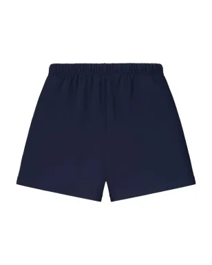 FEAR OF GOD ESSENTIALS x MLB Yankees エラスティケーテッド ロゴ ショーツ - ブルー - サムネイル2