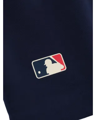 FEAR OF GOD ESSENTIALS x MLB Yankees エラスティケーテッド ロゴ ショーツ - ブルー - サムネイル4