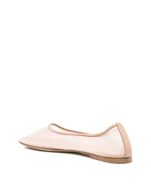 Dear Frances round-neck ballet flat - Neutrals - サムネイル3