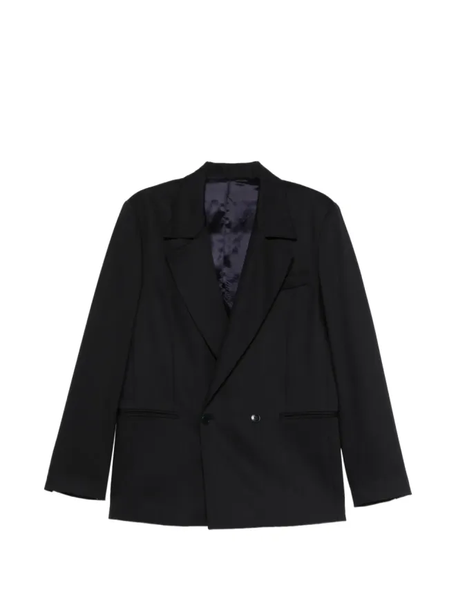 Costumein Costumein Donatien ダブルブレストブレザー ブルーの商品画像