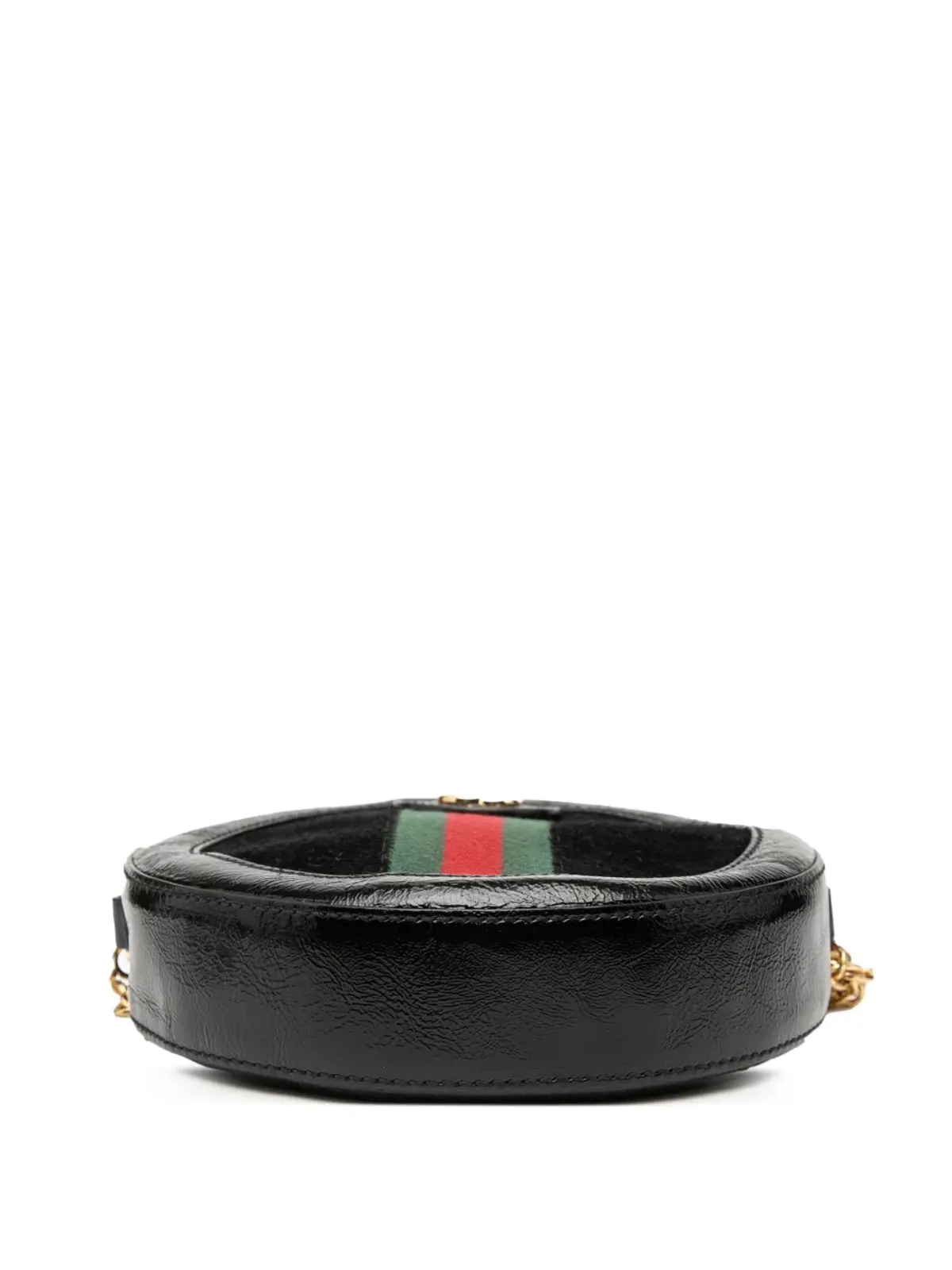 Gucci ビンテージ 2016-2025 ミニスエード オフィディア ラウンド クロスボディ バッグ - 画像4