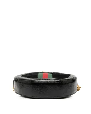Gucci ビンテージ 2016-2025 ミニスエード オフィディア ラウンド クロスボディ バッグ - サムネイル4