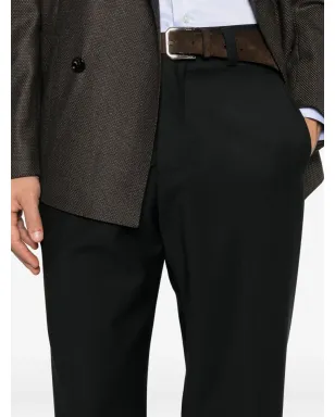 Michael Coal ストレートレッグ クロップドパンツ - サムネイル5