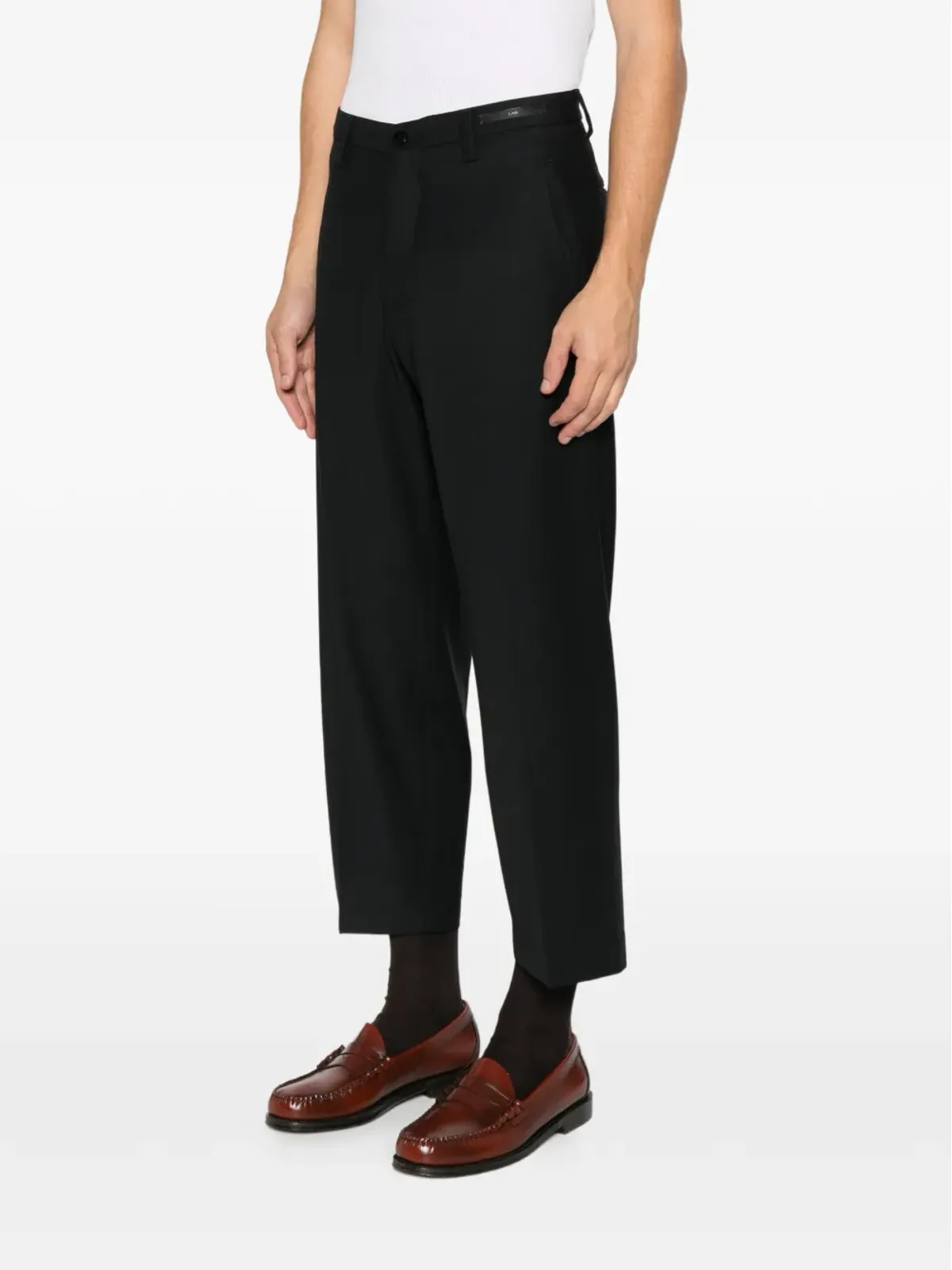 Michael Coal ストレートレッグ クロップドパンツ - 画像3
