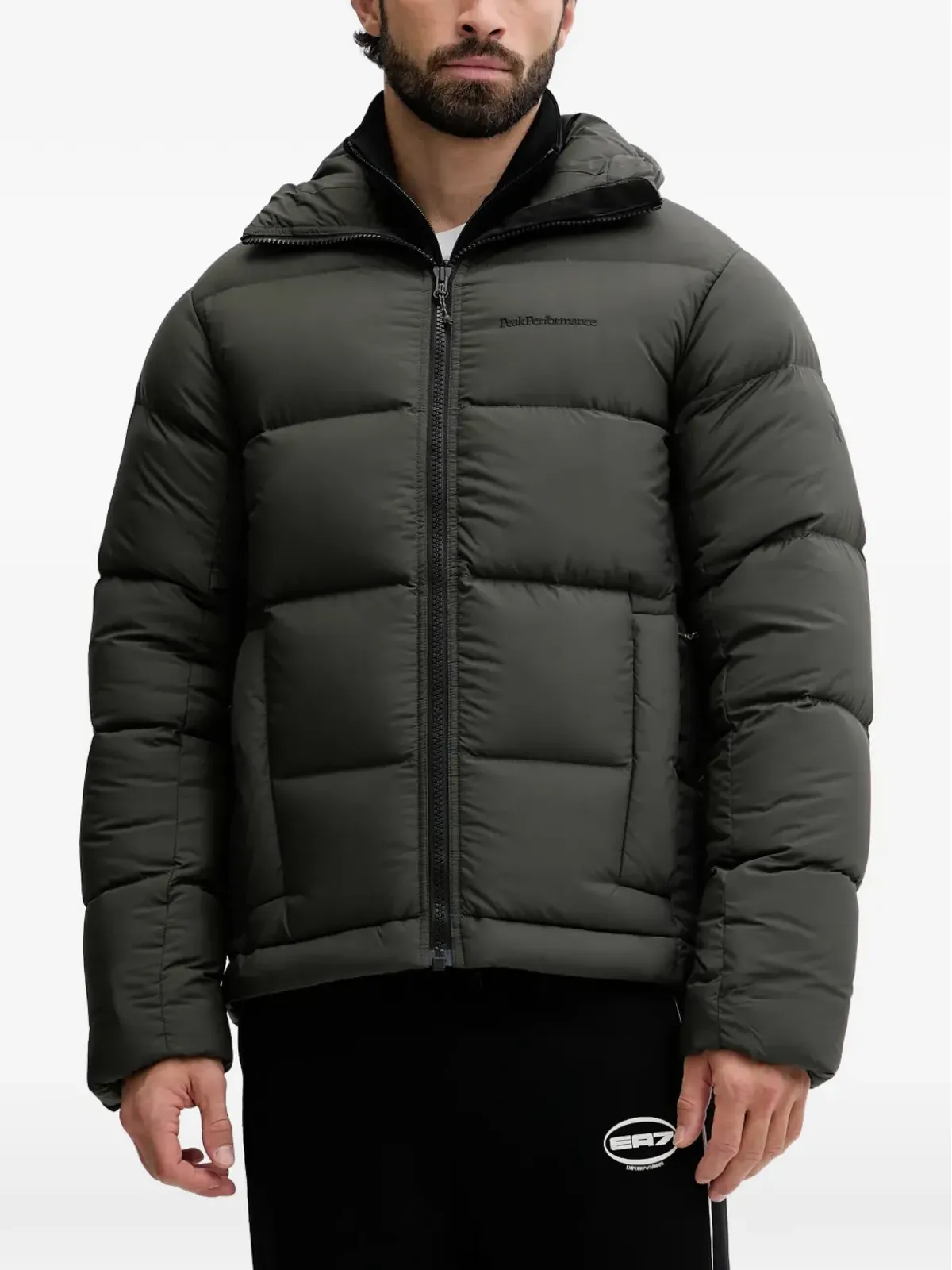 Peak Performance Rivel フード付きキルティングジャケット - 画像1
