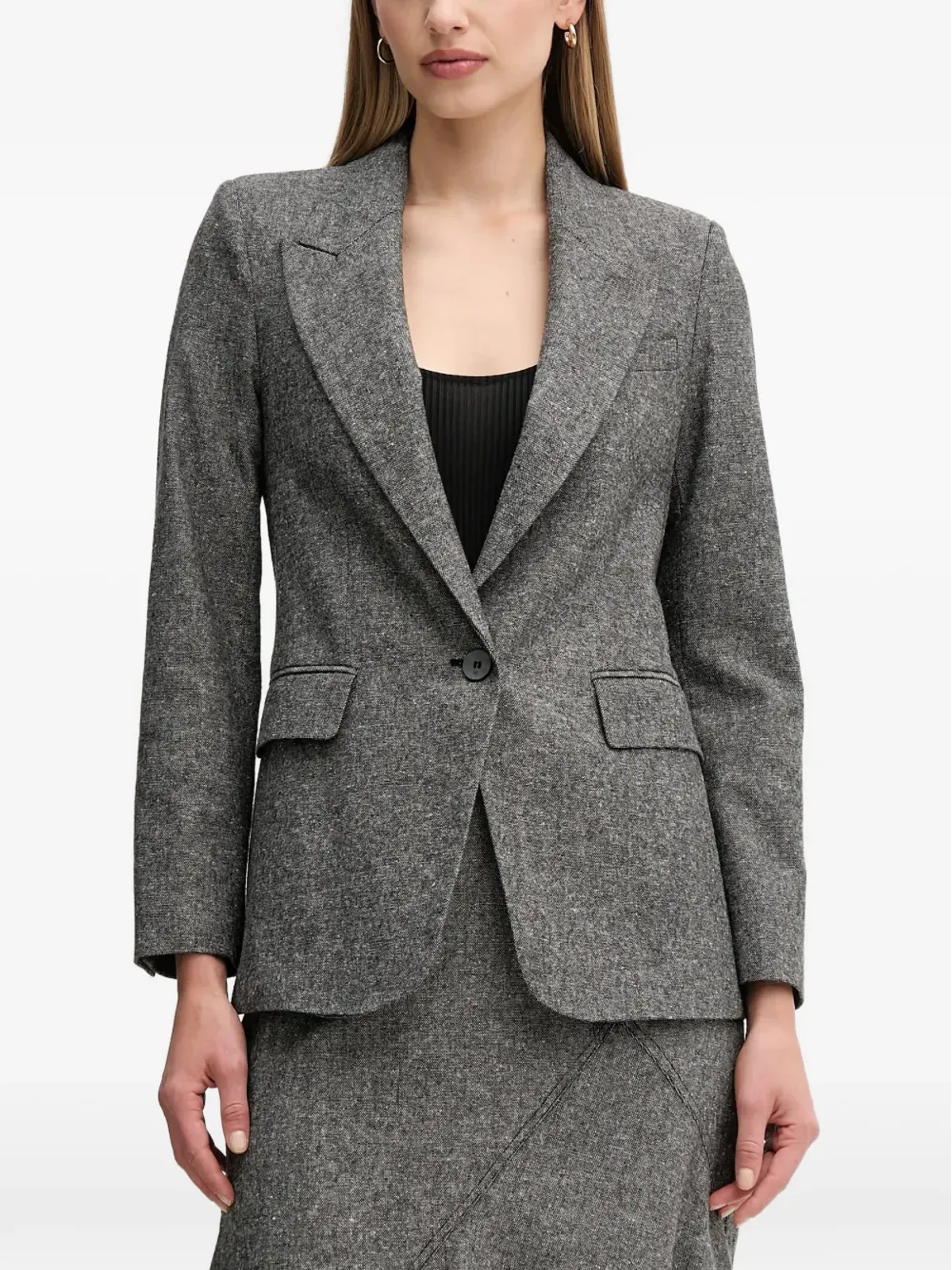 Pedro Del Hierro ボタンアップ ブレザー - 画像1