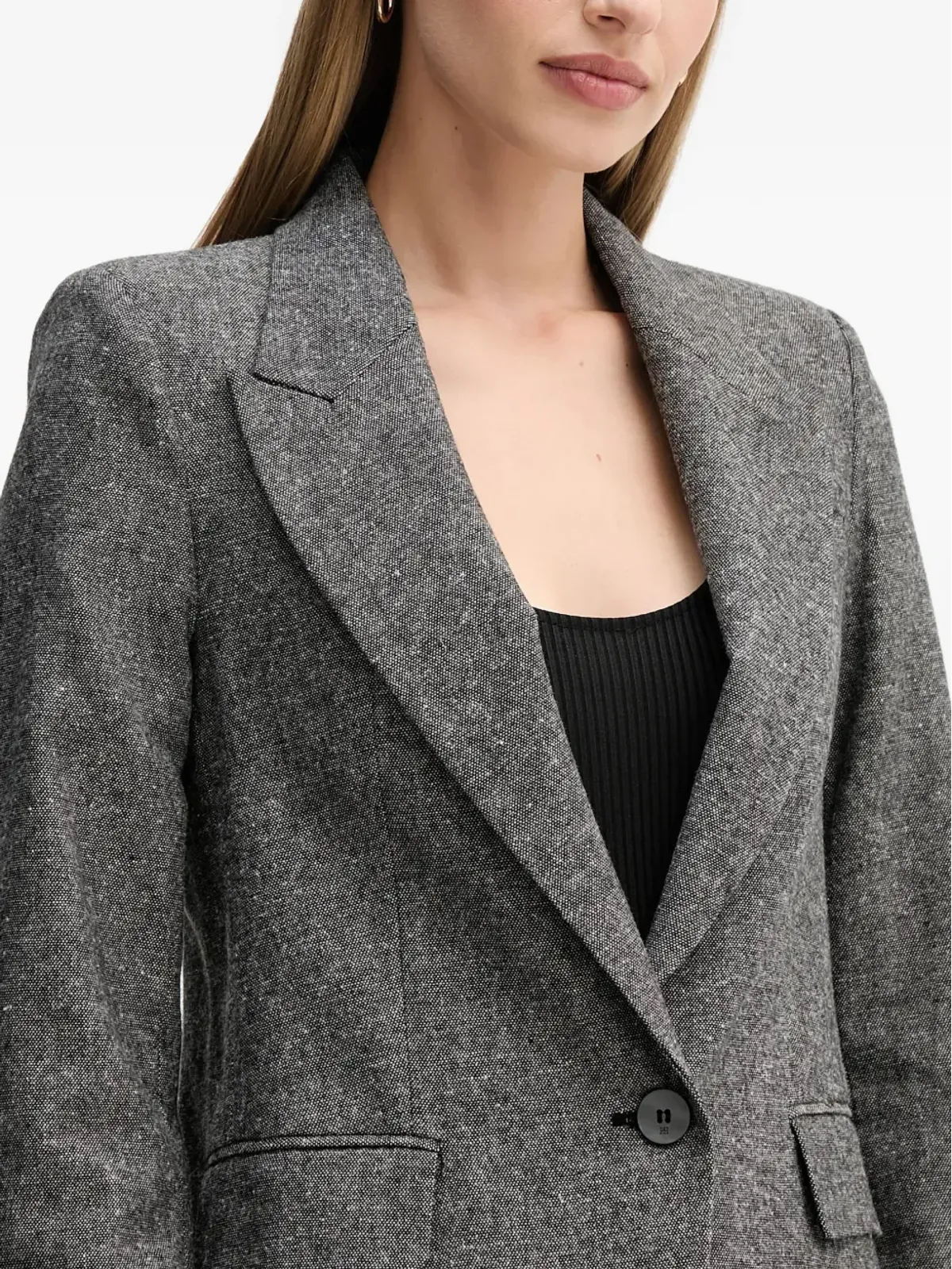 Pedro Del Hierro ボタンアップ ブレザー - 画像4
