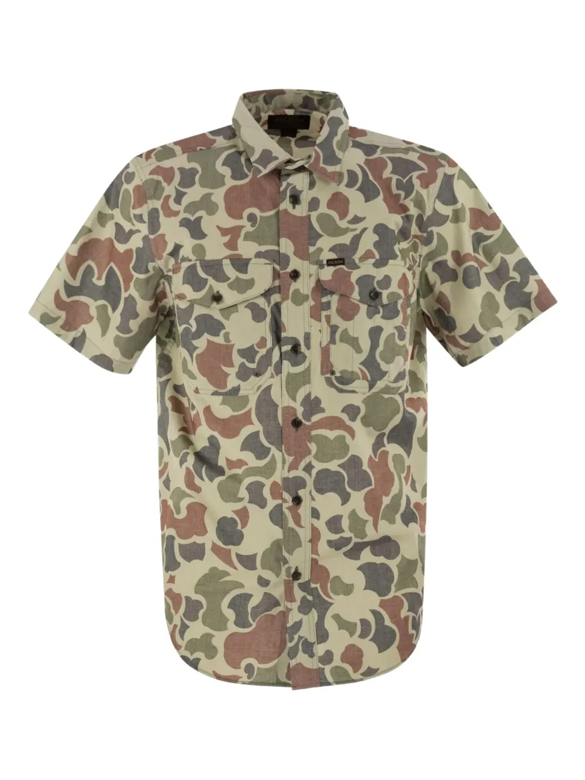 Filson ツインレイクス パッチポケットシャツ - 画像1