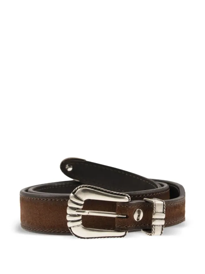 ALBERTO LUTI ALBERTO LUTI メタルバックルベルトの商品画像