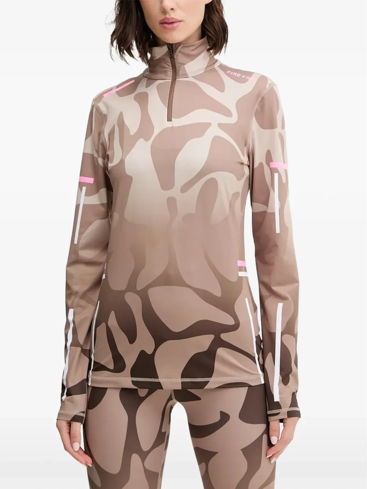 BOGNER FIRE+ICE Ilvy柄Tシャツ - 画像1