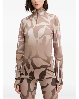 BOGNER FIRE+ICE Ilvy柄Tシャツ - サムネイル1