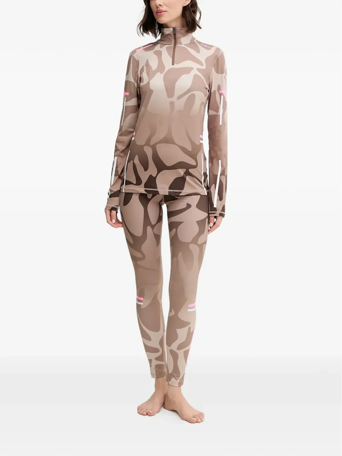 BOGNER FIRE+ICE Ilvy柄Tシャツ - 画像2