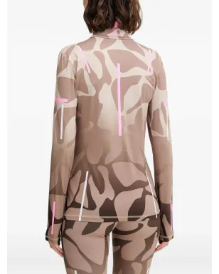 BOGNER FIRE+ICE Ilvy柄Tシャツ - サムネイル3