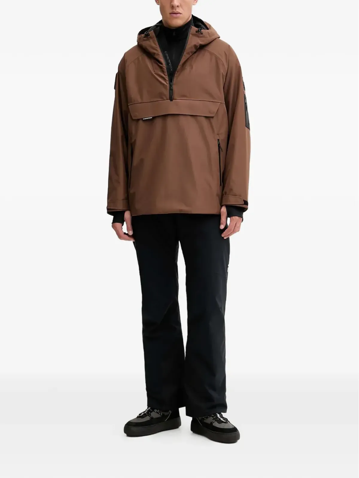 BOGNER FIRE+ICE パスカル ハーフジップTシャツ - 画像2