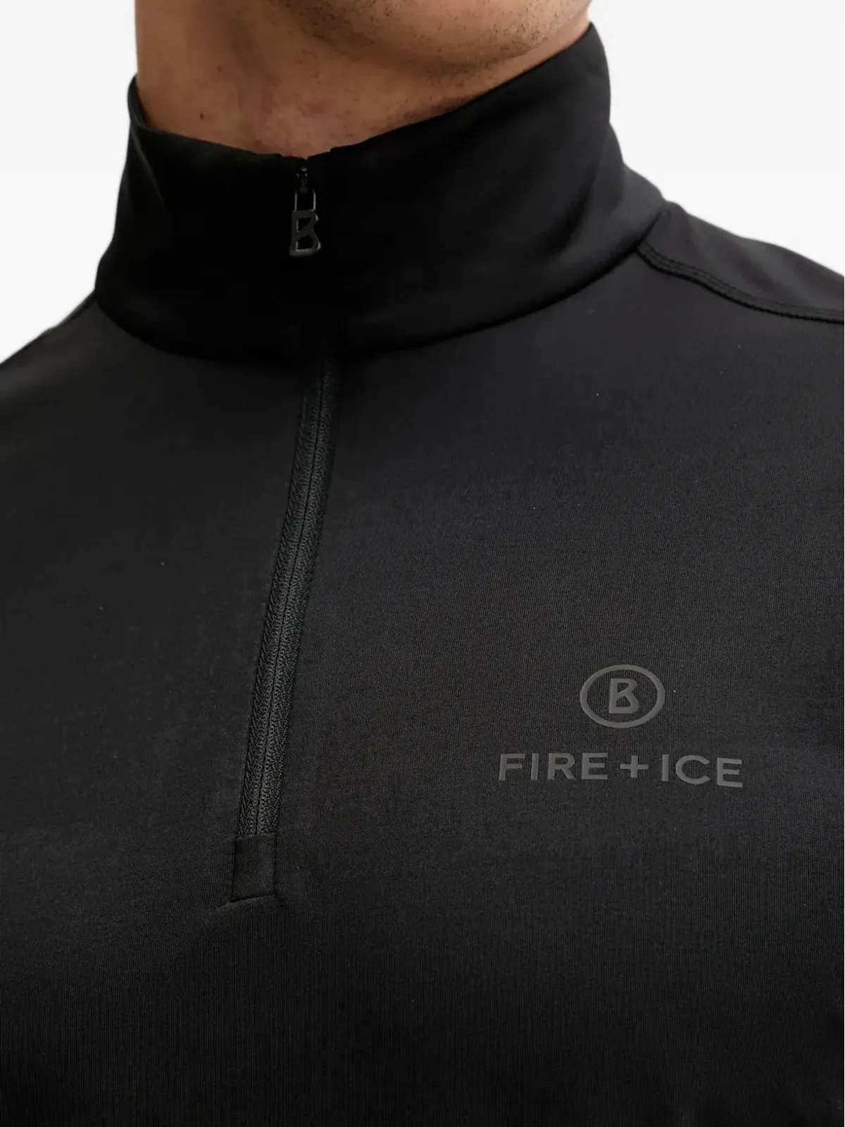 BOGNER FIRE+ICE パスカル ハーフジップTシャツ - 画像4