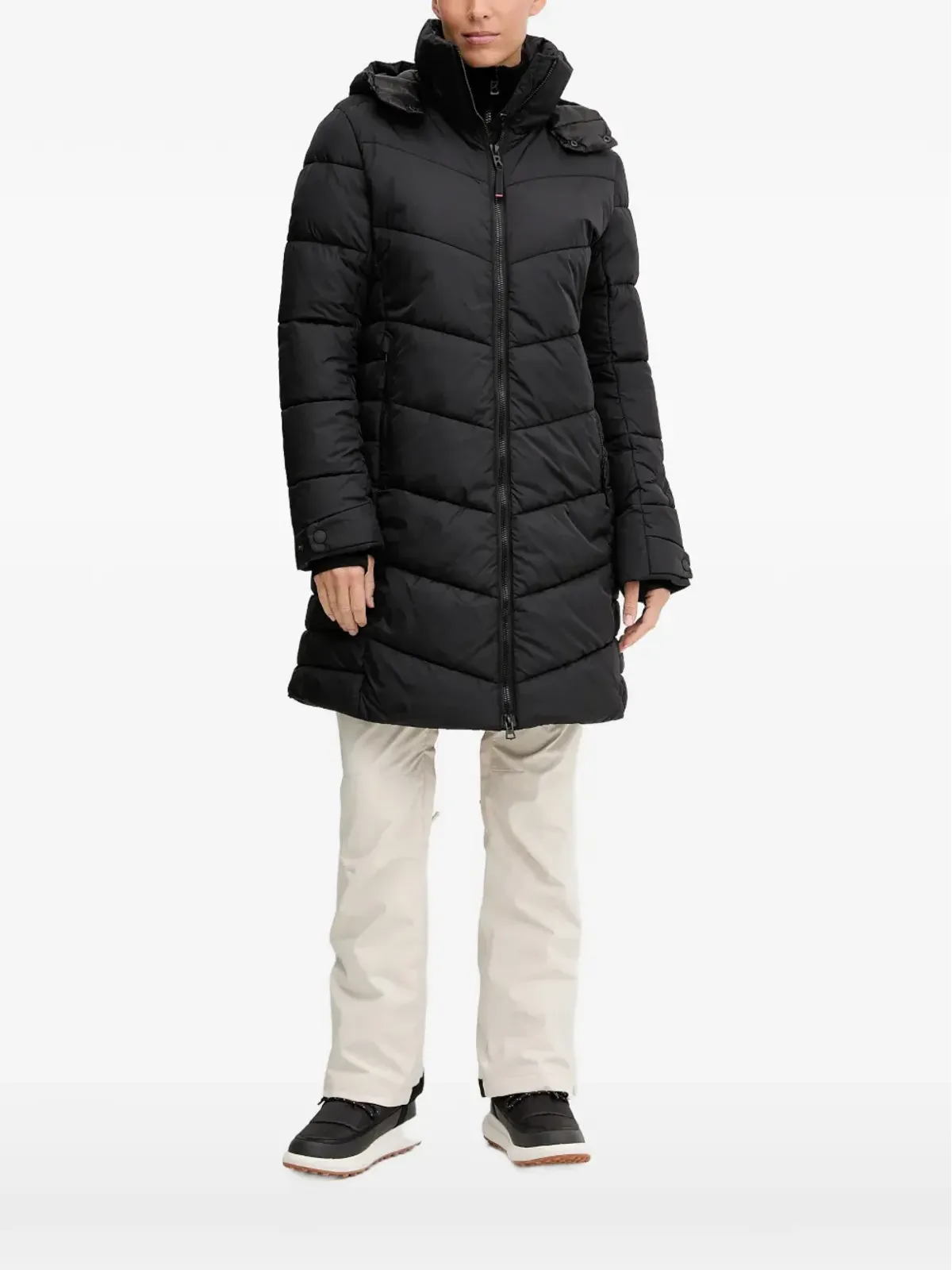 BOGNER FIRE+ICE Aenny hooded padded coat - Black - 画像1