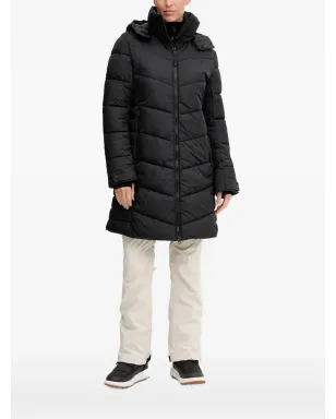 BOGNER FIRE+ICE Aenny hooded padded coat - Black - サムネイル1