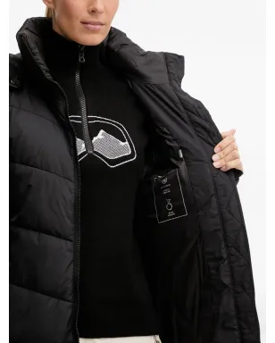 BOGNER FIRE+ICE Aenny hooded padded coat - Black - サムネイル5