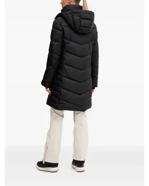 BOGNER FIRE+ICE Aenny hooded padded coat - Black - サムネイル3