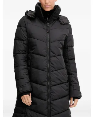 BOGNER FIRE+ICE Aenny hooded padded coat - Black - サムネイル4