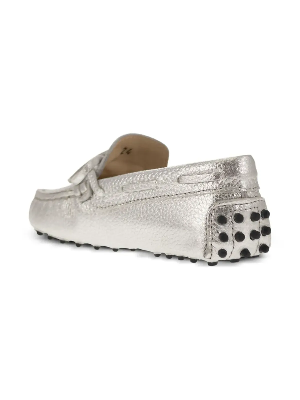 Tod's Kids マスク・ゴミーノ ローファー - 画像3