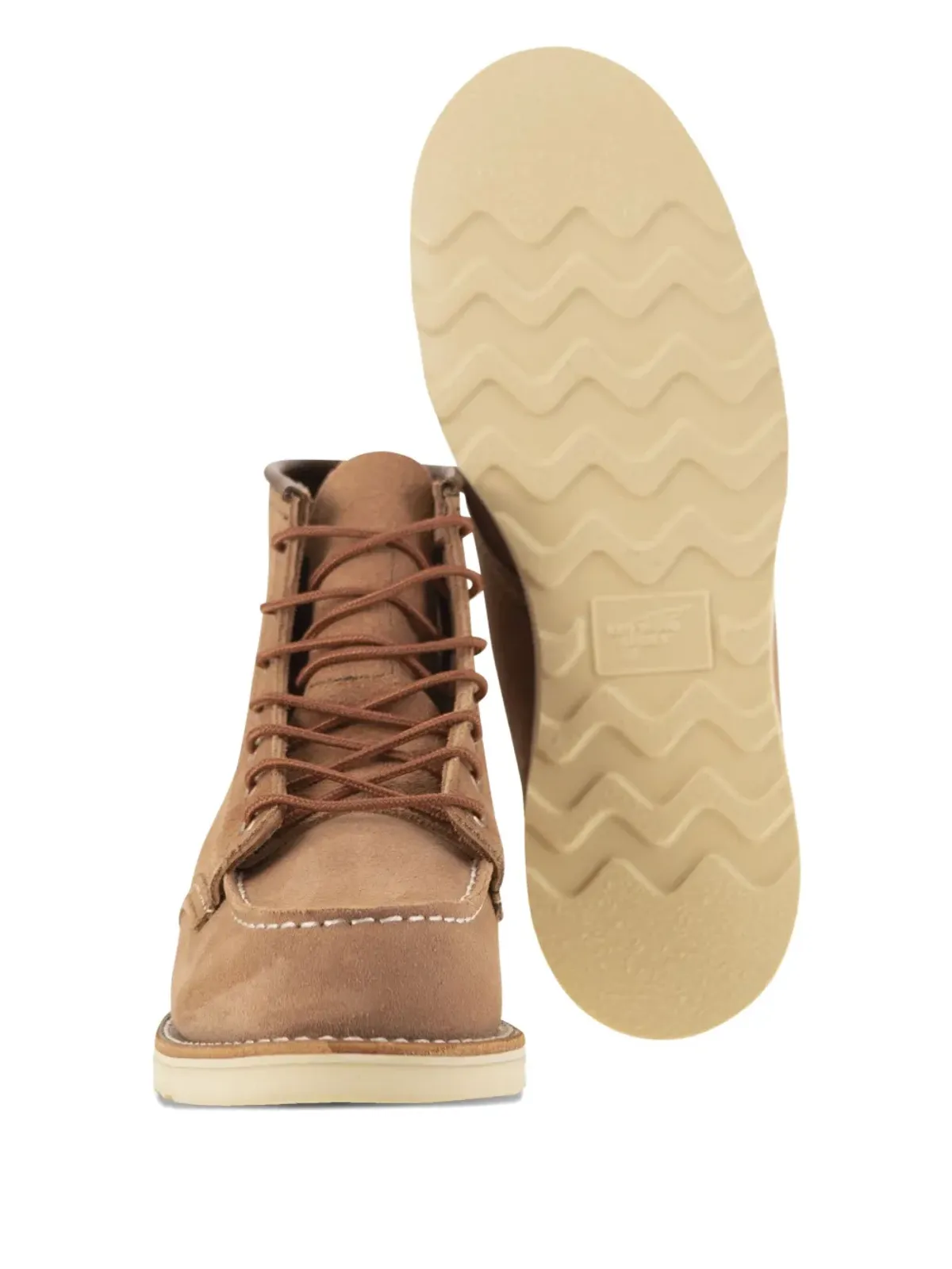 Red Wing Shoes クラシックモック レザー アンクルブーツ - 画像5