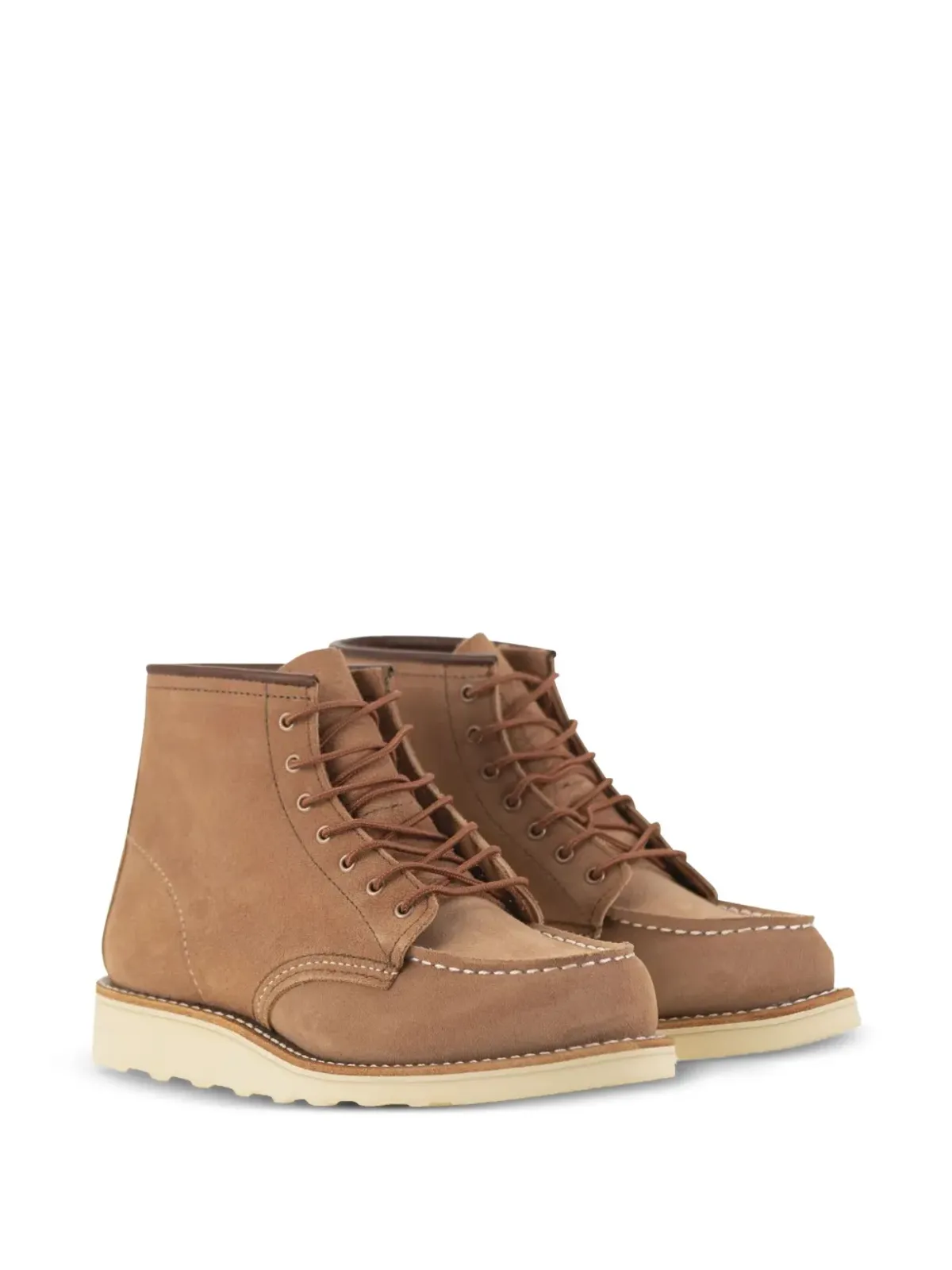 Red Wing Shoes クラシックモック レザー アンクルブーツ - 画像2
