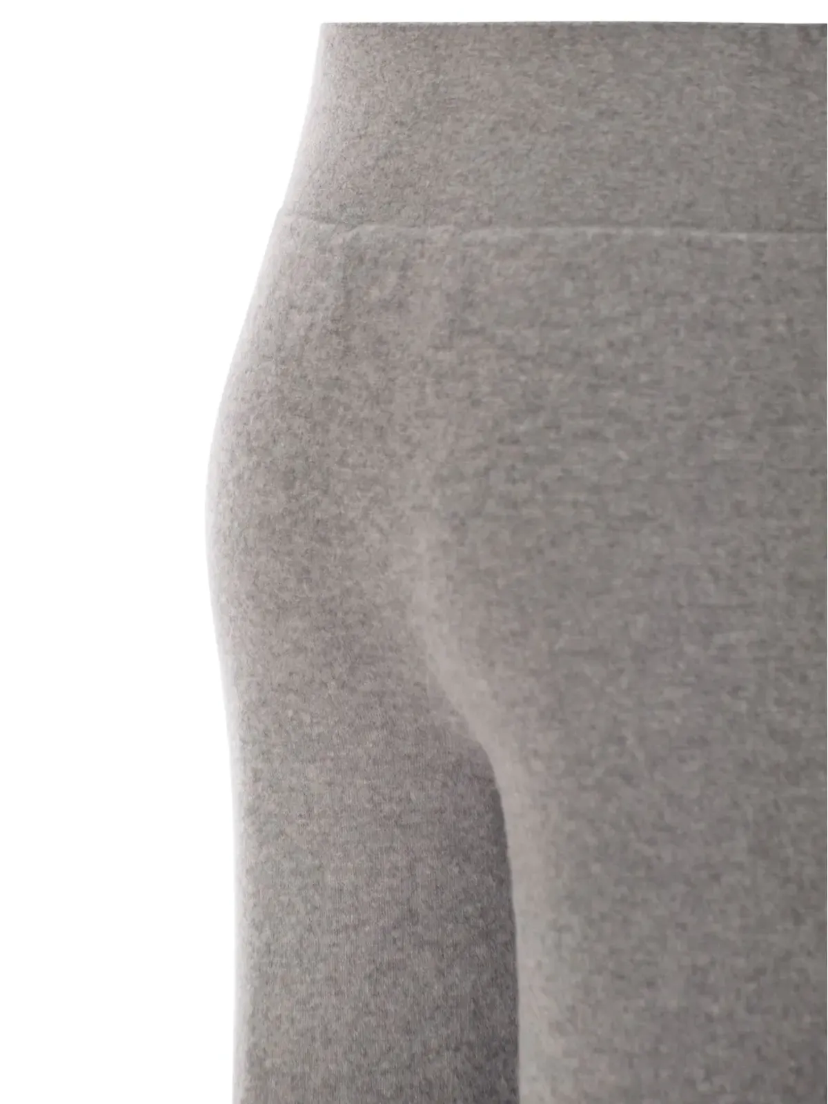 Vanisè ウエストゴムパンツ グレー - 画像3