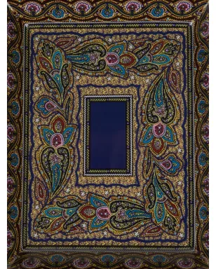 ETRO HOME ペイズリーパターン磁器トレイ - サムネイル3