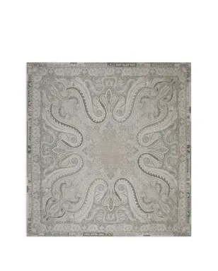 ETRO HOME paisley-pattern wool throw blanket - Neutrals - サムネイル2