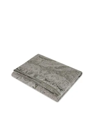 ETRO HOME paisley-pattern wool throw blanket - Neutrals - サムネイル3