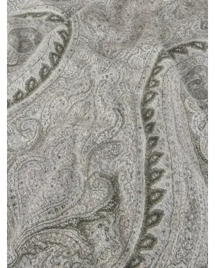 ETRO HOME paisley-pattern wool throw blanket - Neutrals - サムネイル4