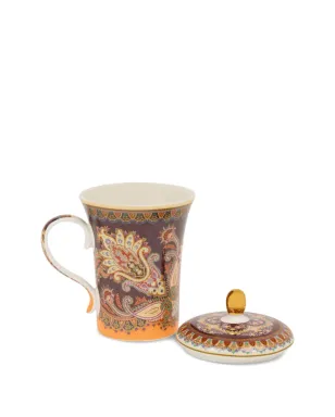 ETRO HOME ポーセリンマグカップ（ブラウン） - サムネイル2