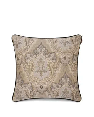 ETRO HOME ジャカード織りスクエアクッション - ベージュ - サムネイル1