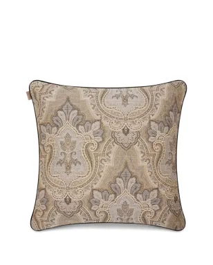 ETRO HOME ジャカード織りスクエアクッション - ベージュ - サムネイル2