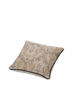 ETRO HOME ジャカード織りスクエアクッション - ベージュ - サムネイル3