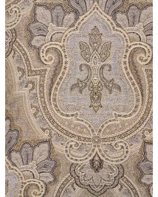 ETRO HOME ジャカード織りスクエアクッション - ベージュ - サムネイル4