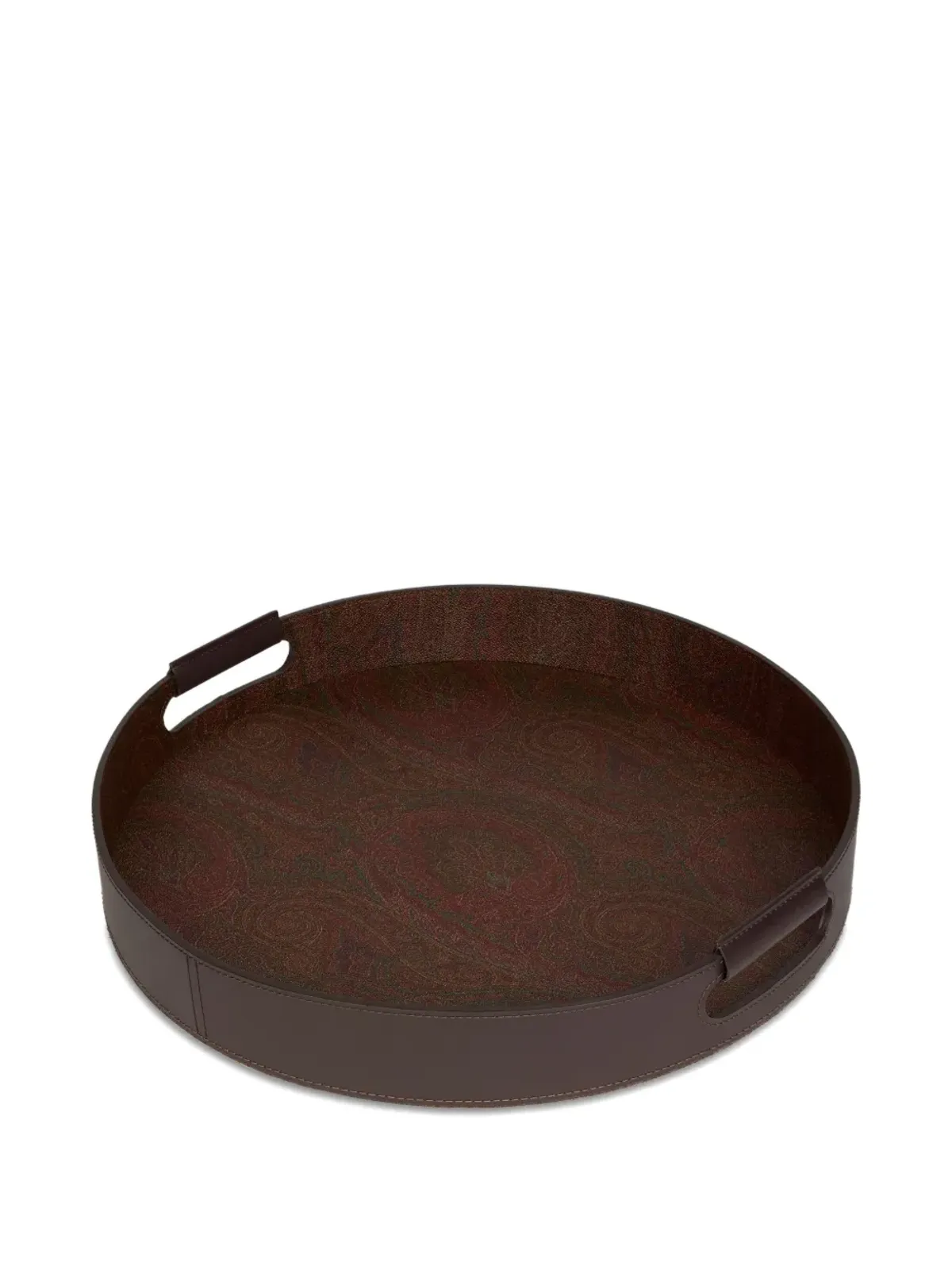 ETRO HOME Arnicaトレイ（ブラウン） - 画像1