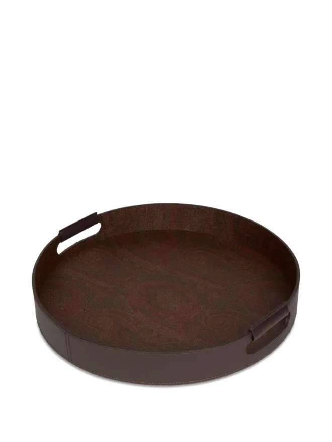 ETRO HOME ETRO HOME Arnicaトレイ（ブラウン）の商品画像