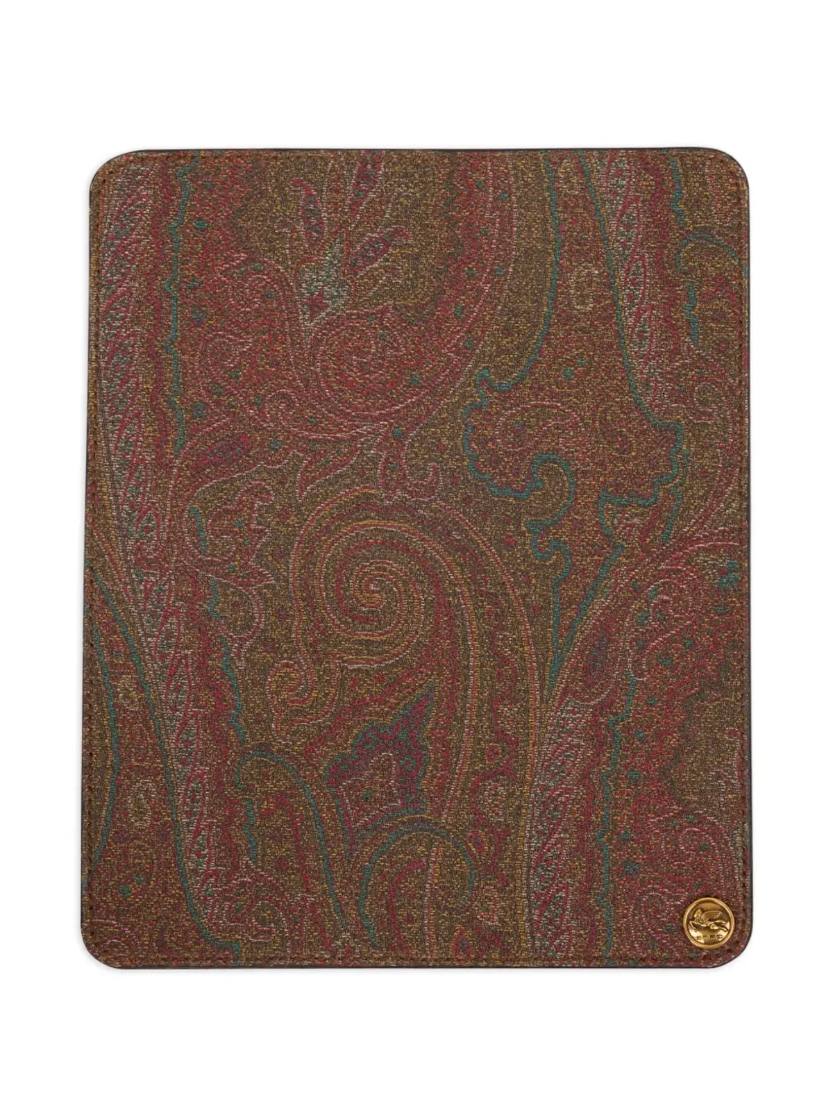 ETRO HOME ペイズリージャカード柄マウスパッド - 画像1
