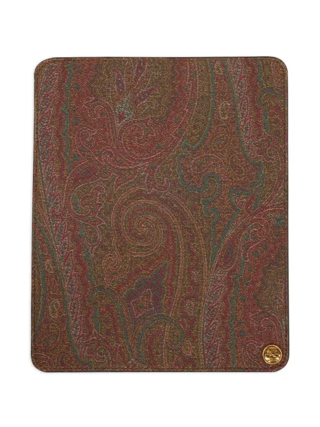 ETRO HOME ETRO HOME ペイズリージャカード柄マウスパッドの商品画像