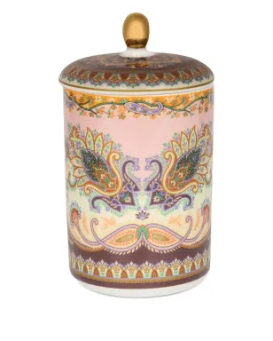ETRO HOME 磁器製キャンドルジャー（ピンク） - サムネイル1