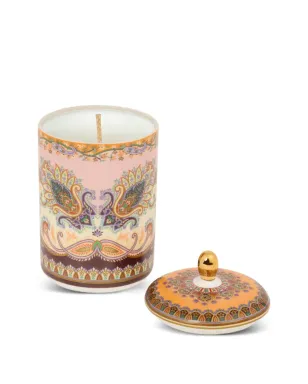 ETRO HOME 磁器製キャンドルジャー（ピンク） - サムネイル2