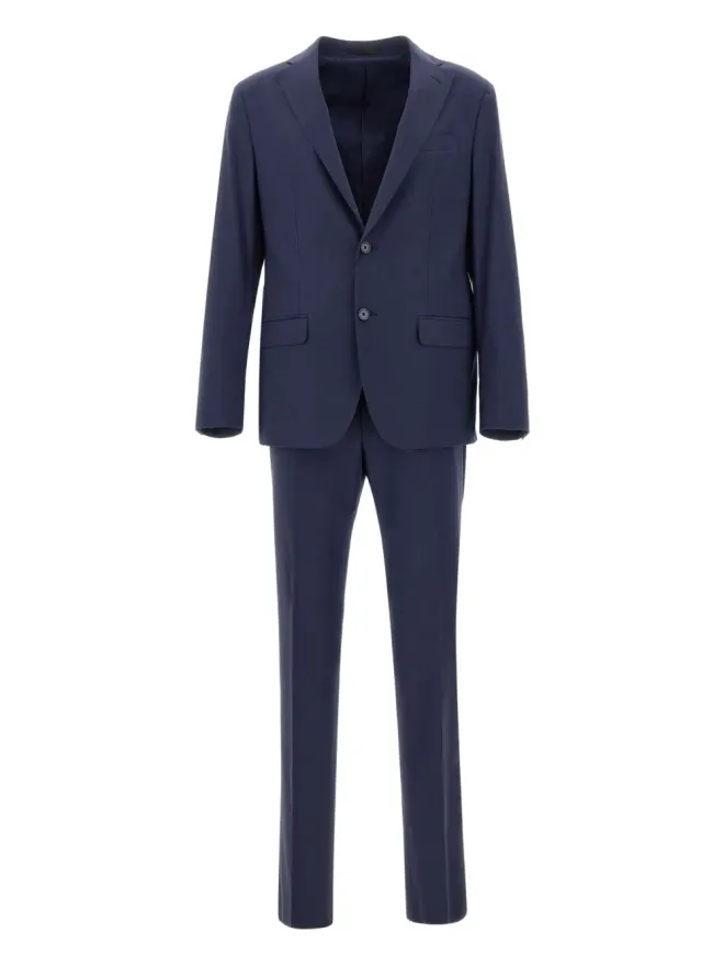 Marchesani Marchesani ラペル付きツーピーススーツの商品画像
