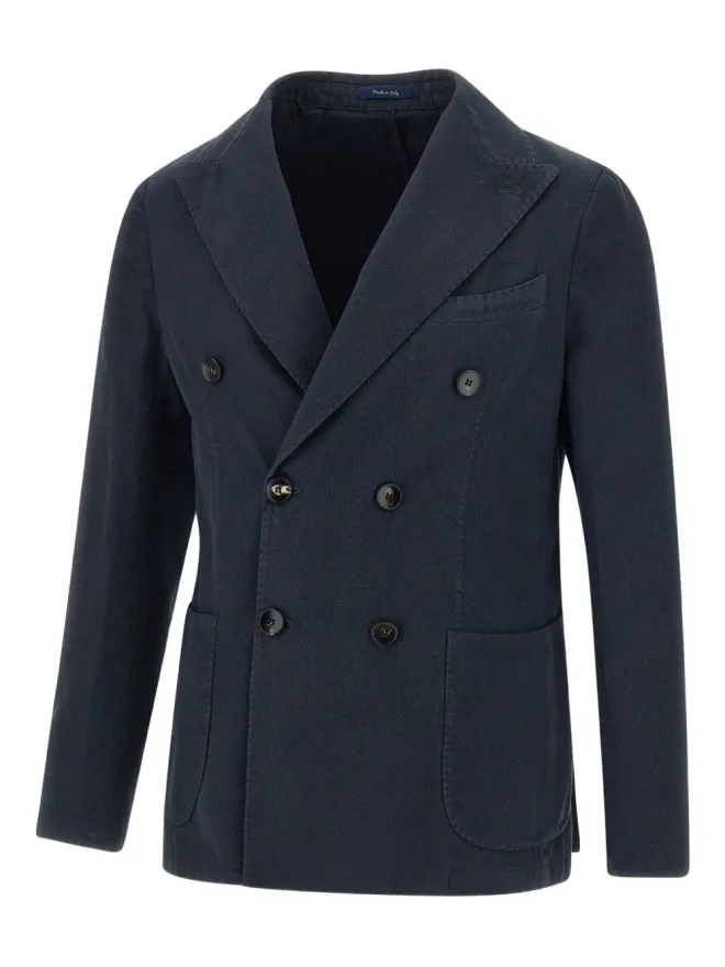 Marchesani Marchesani Vanvitelli ピークド・ラペル ダブルブレストジャケットの商品画像