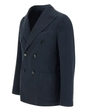Marchesani Vanvitelli ピークド・ラペル ダブルブレストジャケット - サムネイル3