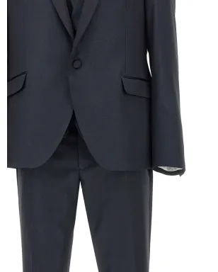 Carlo Pignatelli シングルブレスト・3ピース・スーツ - サムネイル4