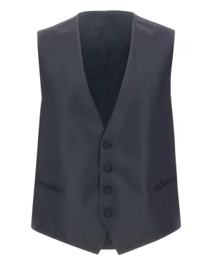 Carlo Pignatelli フラップポケット付き三点式スーツ（ブルー） - サムネイル3