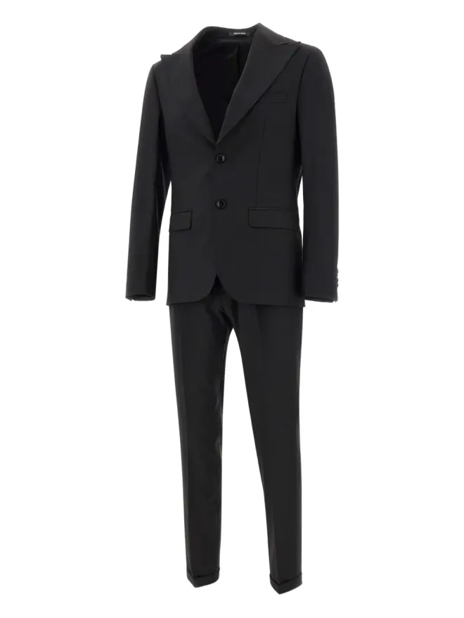 Marchesani Marchesani ピークドラペル・シングルブレストスーツの商品画像